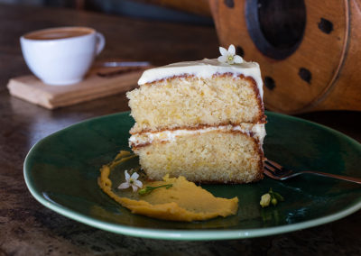 Fresh Lemon Cake