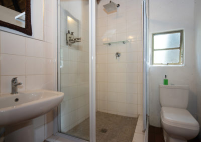 bathroom with shower